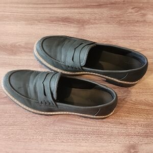 Women's Black Loafers